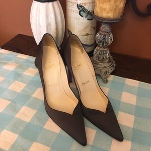 Christian Louboutin heels